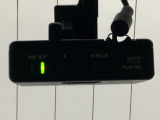 後方にもドライブレコーダーのカメラが付いています。前後両方でお車の周りを監視・記録いたします。