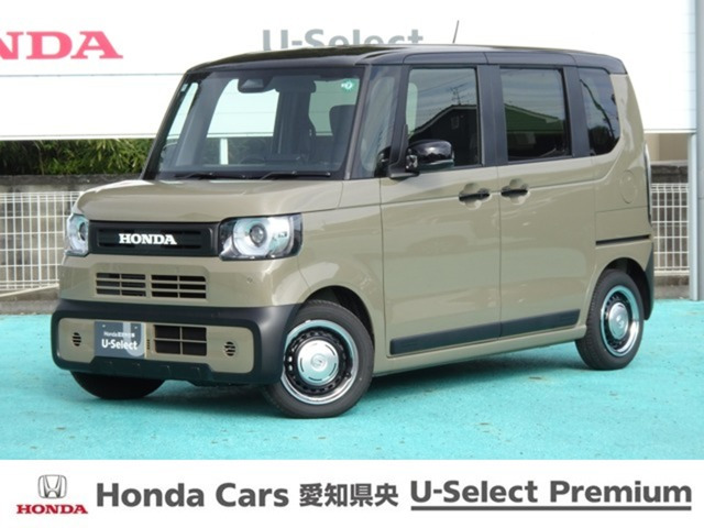 N-BOXジョイ ターボ 2トーン