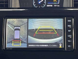 狭い駐車場や立体駐車場などもリアルに映るバックガイドモニター付でラクラク駐車♪(パノラミックビューモニター付)