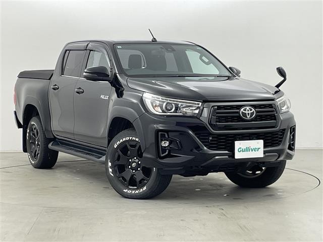 ハイラックス2.4 Z ブラック ラリー エディション ディーゼル 4WD4WD 修復歴無し