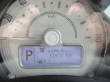走行13,402km!