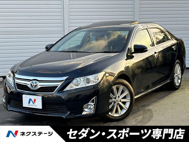 カムリハイブリッド2.5 レザーパッケージ