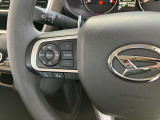 ☆ステアリングスイッチ!ステアリングを握ったままオーディオ機器や運転アシスト機能を操作出来ます☆