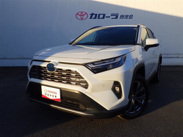 RAV4 2.5 ハイブリッド G E-Four 4WD 