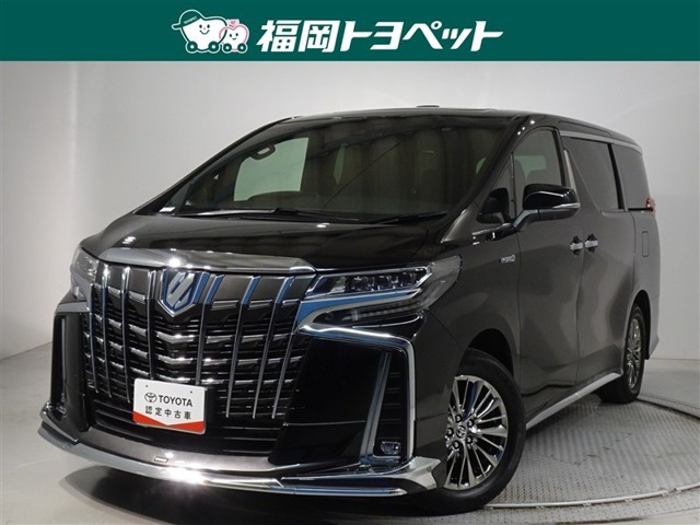アルファード ハイブリッド 2.5 エグゼクティブ ラウンジ S E-Four 4WD （DAA-AYH30W）