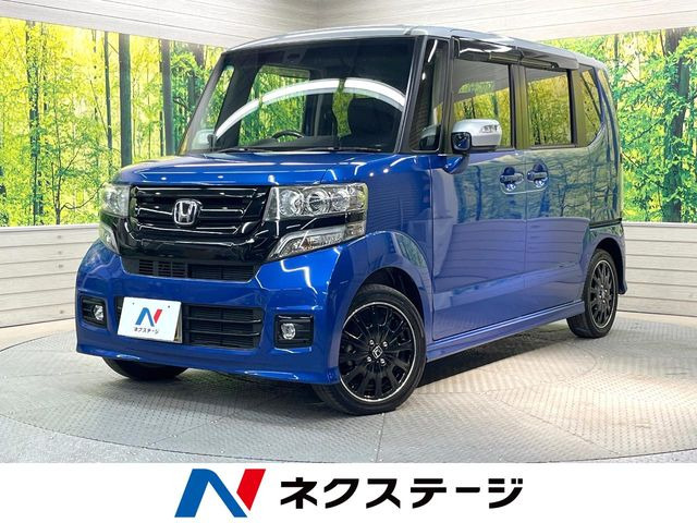 N-BOXカスタムG ターボ Lパッケージ 2トーンカラースタイル