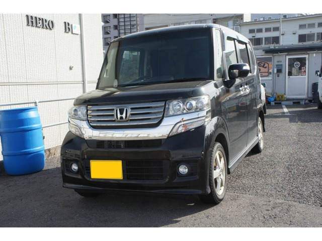 N-BOXカスタムG ターボ パッケージ 4WD