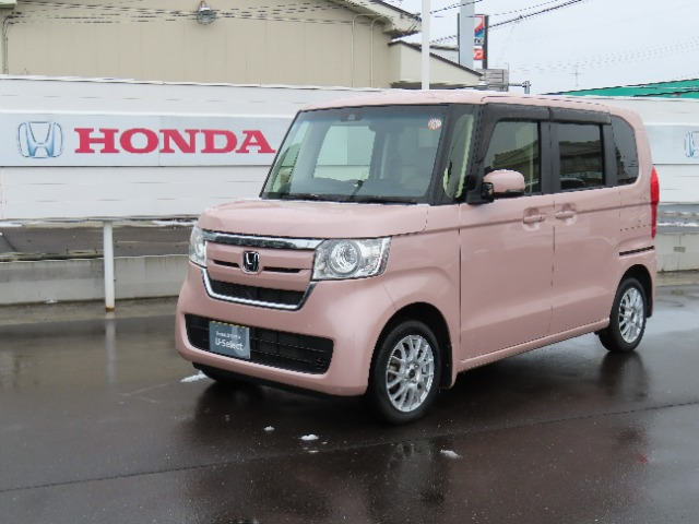 N-BOXG スロープ L ホンダセンシング 車いす専用装備装着車 4WD