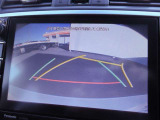 【バックモニター】ギアをバックに入れれば、後ろの画像が確認できます!車庫入れの際にあると嬉しいですよね♪