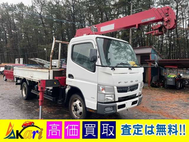 キャンター クレーン 