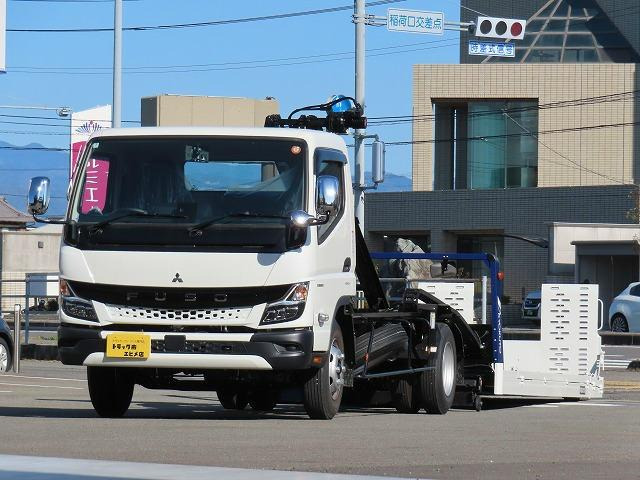 キャンター セルフローダー 3.1t ワイド超ロング 内寸-長570x幅208x高8