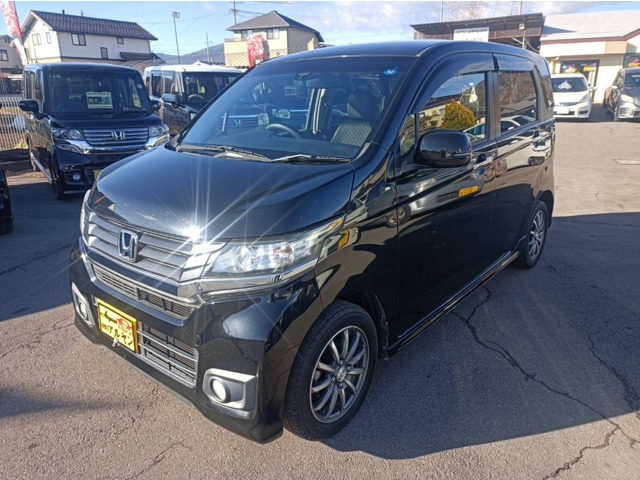 N-WGNカスタム G Aパッケージ 