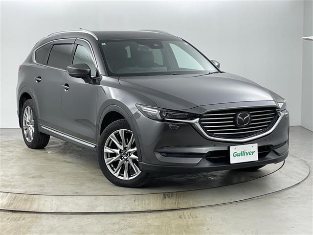 CX-8 2.2 XD Lパッケージ 本革シート 修復歴無し