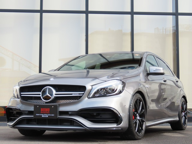 AクラスAMG A45 4マチック 4WD