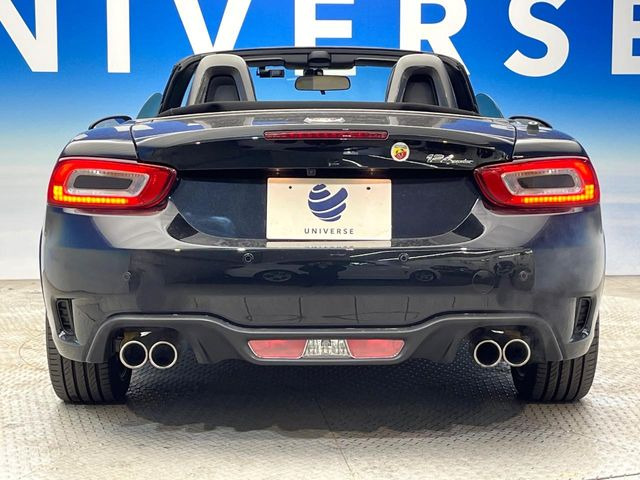 アバルト アバルト124スパイダー 1.4 の中古車詳細 (6,100km, ブラック