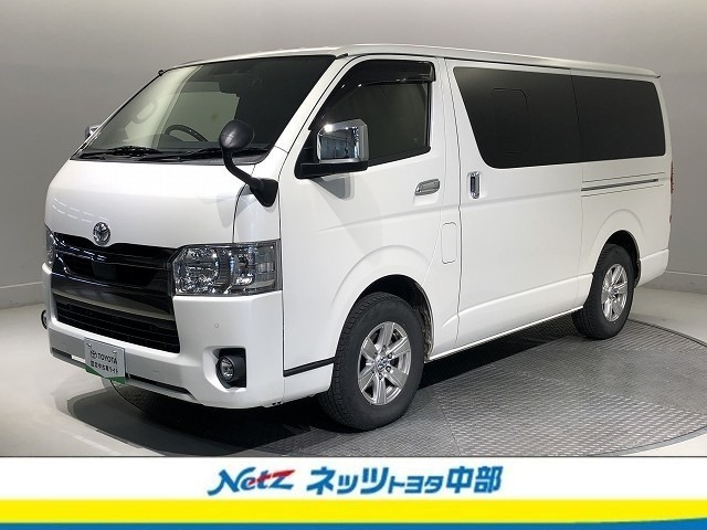 ハイエースバン 2.8 スーパーGL ロング ディーゼル 