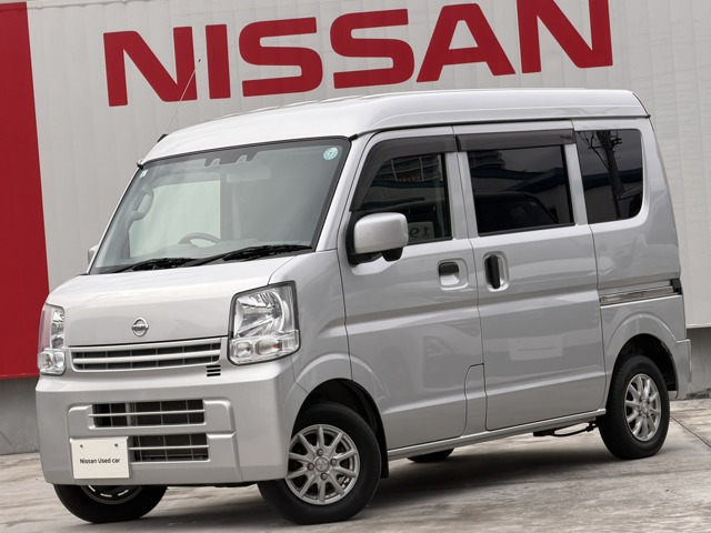 NV100クリッパーGXターボ ハイルーフ 4WD