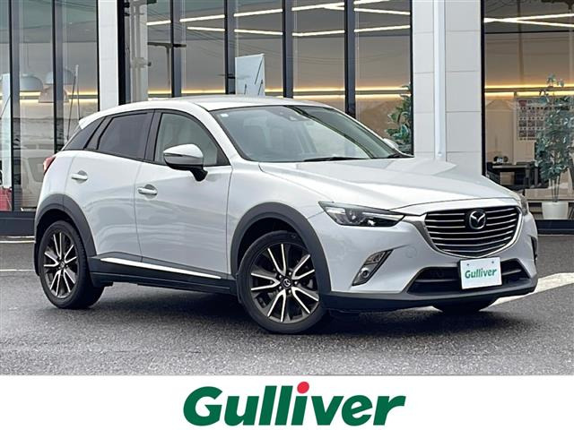 CX-3 1.5 XD ツーリング Lパッケージ 6MT修復歴無し