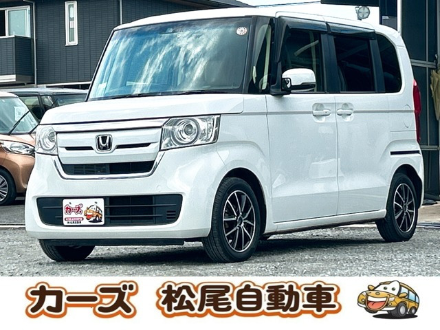N-BOXG スロープ L ホンダセンシング保証12ヵ月・走行無制限 ナビ フルセグTV