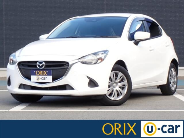 デミオ1.5 15S純正ナビ/純正バックカメラ/キーレス/ABS/