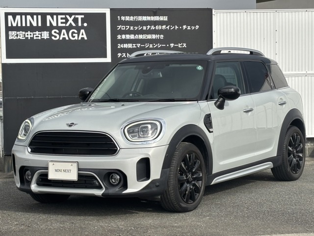 ミニクロスオーバー クーパー D 