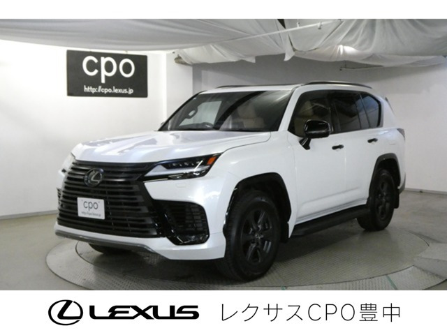 LX600 オフロード 4WD