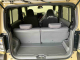 広々ラゲッジスペースです。いろんな荷物も積み込みしやすくなってます!!