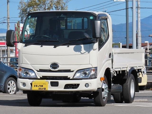 デュトロ 2t 全低床 10尺 内寸-長311x幅160x高37