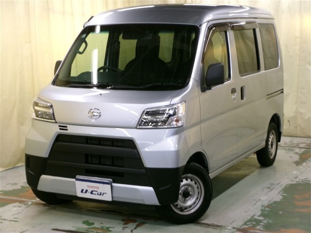 ハイゼットカーゴ デラックス SAIII ハイルーフ 4WD