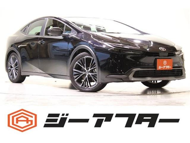 プリウス2.0 G E-Four 4WD禁煙車 純正8インチディスプレイオーディ