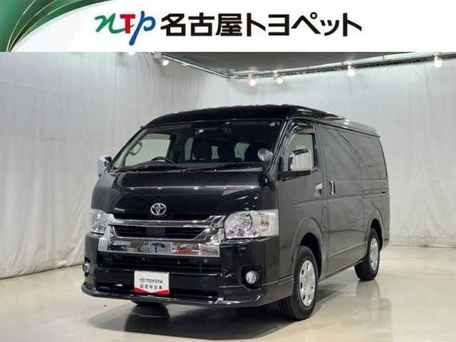 ハイエース 2.7 GL ロング ミドルルーフ 4WD 