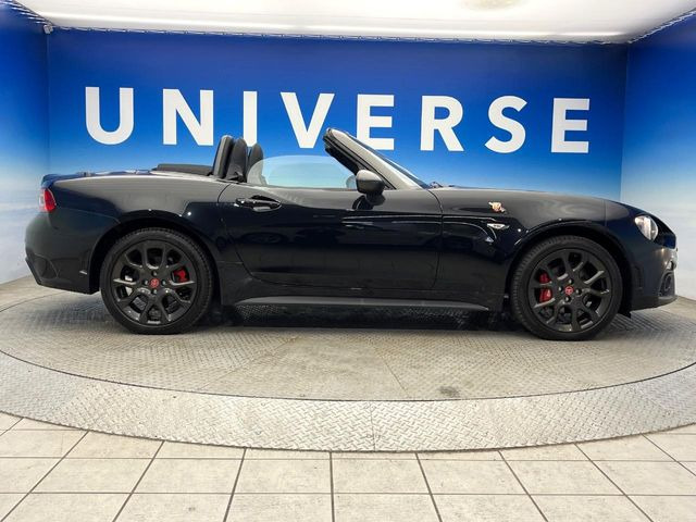 アバルト アバルト124スパイダー 1.4 の中古車詳細 (6,100km, ブラック