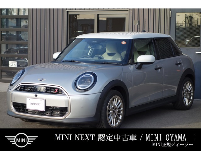 ミニクーパー S5ドア DCT