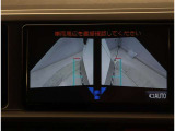パノラマビューモニター付きで周辺の確認が簡単にできる安心のアイテムです!!