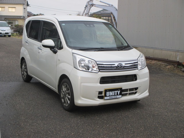 ムーヴ  X リミテッド SAIII