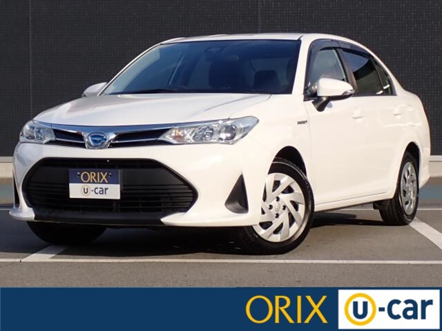 カローラアクシオ1.5 ハイブリッド EXナビ/ETC/キーレス/ABS/衝突回避軽減/横滑