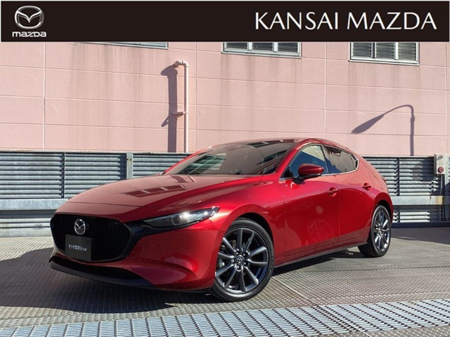 MAZDA3ファストバック 1.8 XD バーガンディ セレクション 