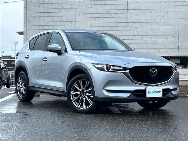 CX-5 2.2 XD エクスクルーシブ モード 本革シート 修復歴無し