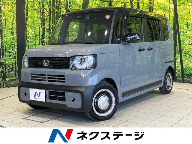 N-BOXジョイ ターボ 2トーン