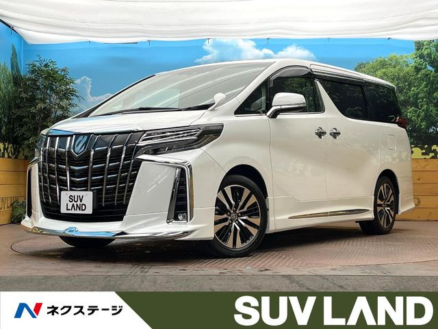 アルファード 2.5 S Cパッケージ （3BA-AGH30W）