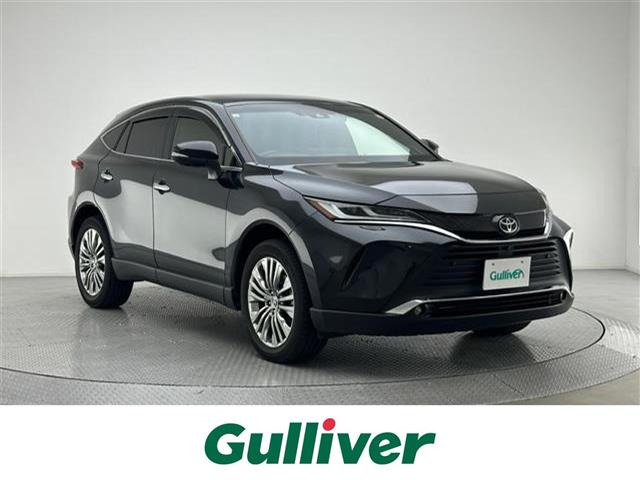 ハリアー 2.0 Z レザーパッケージ 本革シート サンルーフ