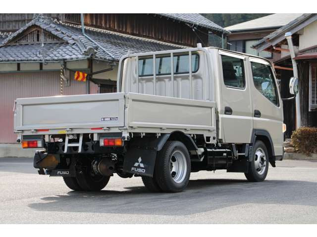 三菱ふそう キャンター Wキャブ 1.5t 全低床 の中古車詳細 (49,000km