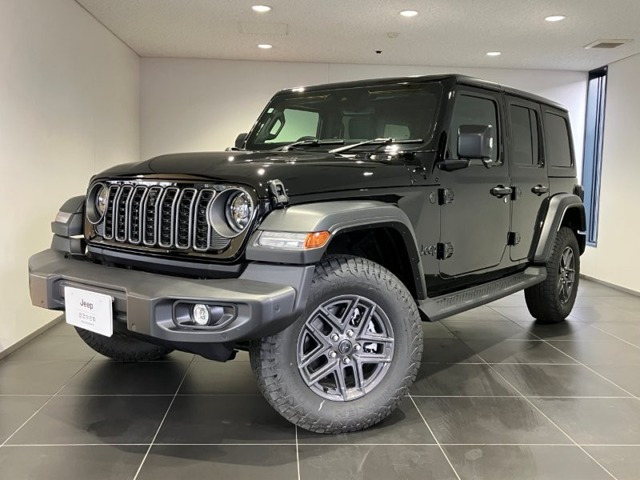 ラングラー アンリミテッド スポーツ 4WD 