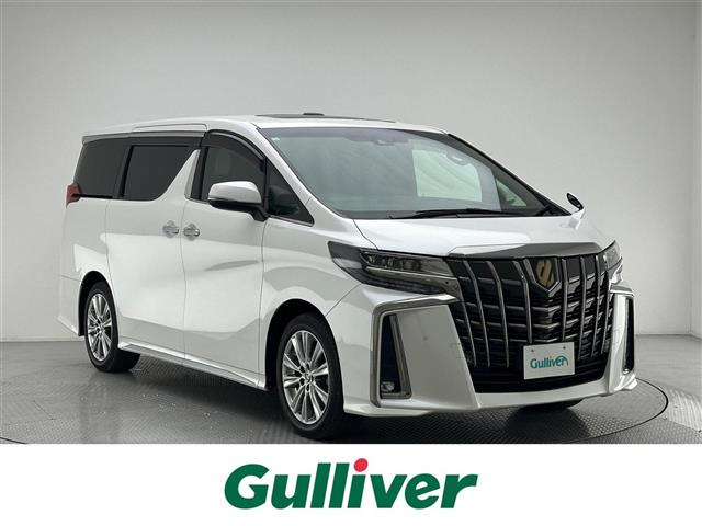 アルファード 2.5 S タイプゴールド サンルーフ 修復歴無し