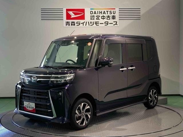 タントカスタム X 4WD
