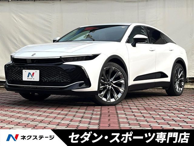 クラウンクロスオーバー 2.5 G アドバンスト レザー パッケージ E-Four 4WD （6AA-AZSH35）