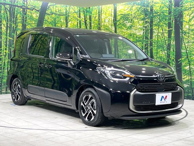 トヨタ シエンタ ハイブリッド 1.5 Z の中古車詳細 (23,740km