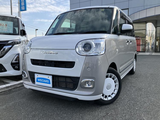 ムーヴキャンバスストライプス Gターボ