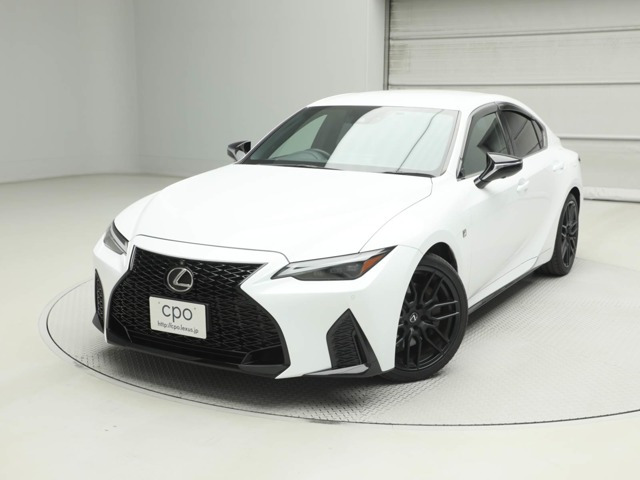 IS 300 Fスポーツ モード ブラック