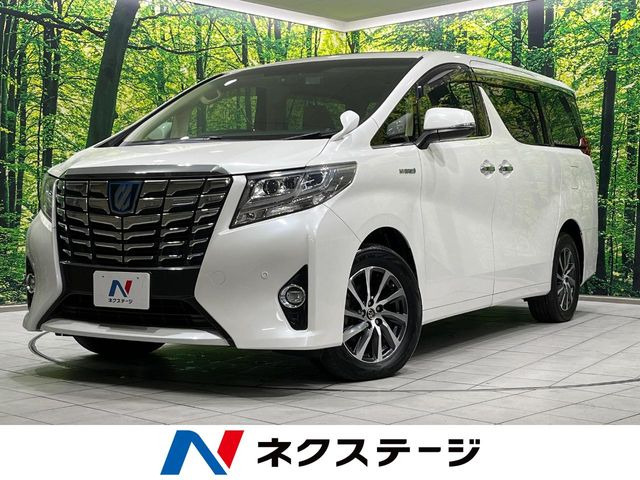 アルファード ハイブリッドG（DAA-AYH30W）